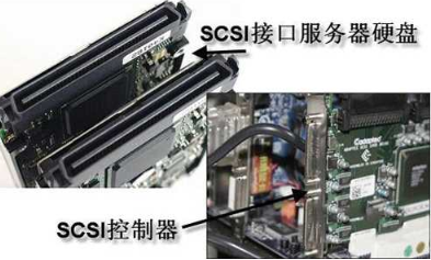 SCSI硬盘及控制器
