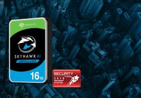 希捷SkyHawk 16TB AI监控硬盘