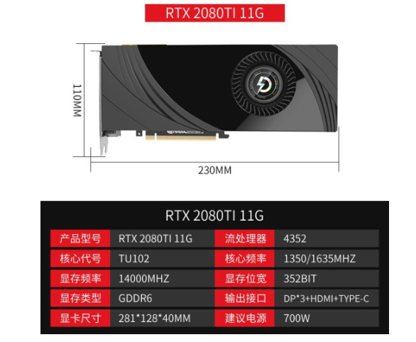 1593395660318931.png 磐镭GeForce RTX 2080 Ti显卡