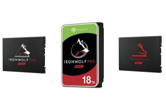 希捷发布面向NAS存储产品18TB 酷狼Pro机械硬盘